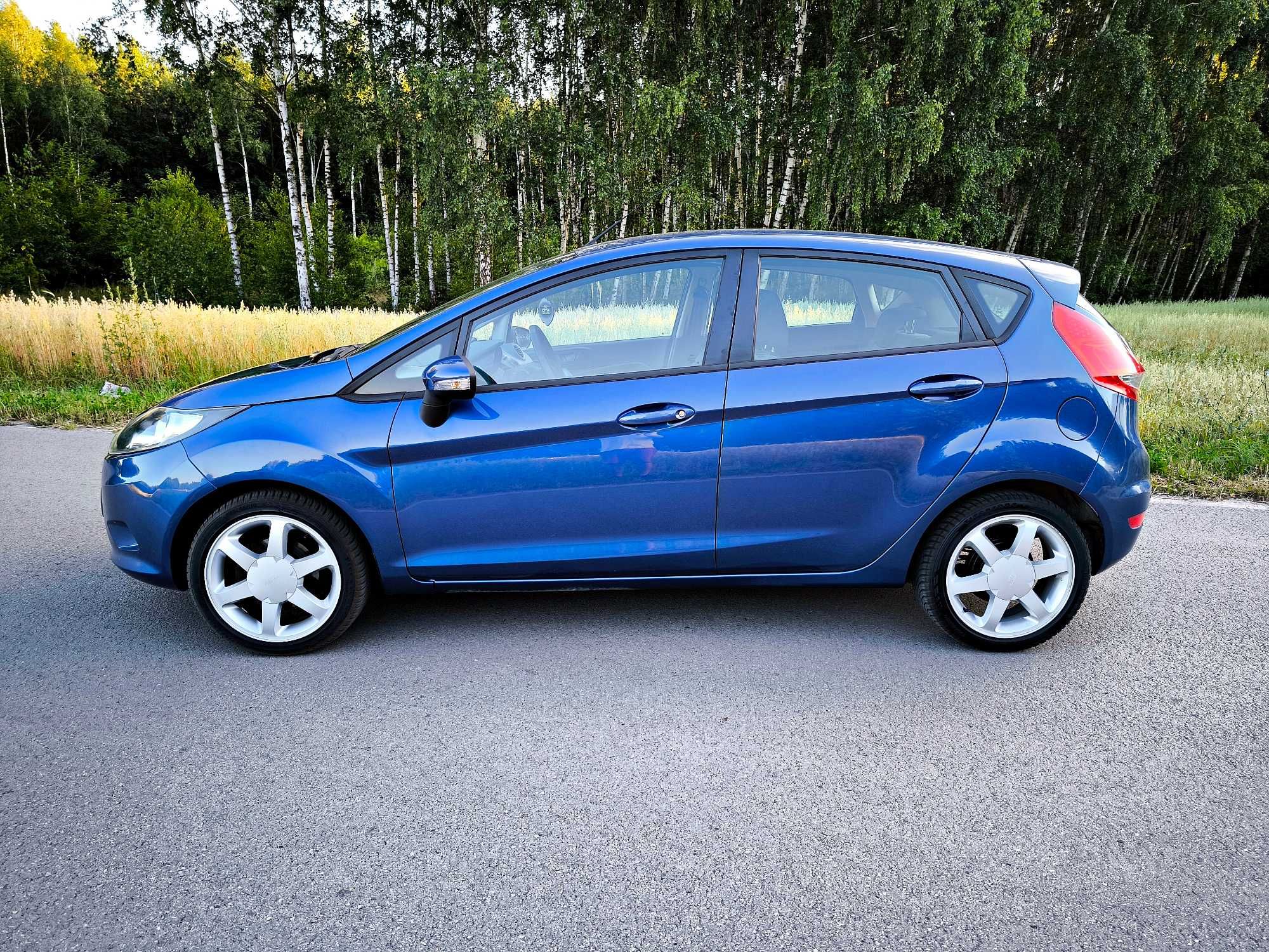 Ford Fiesta Mk7 1.25 benzyna 2009r. Niski przebieg !
