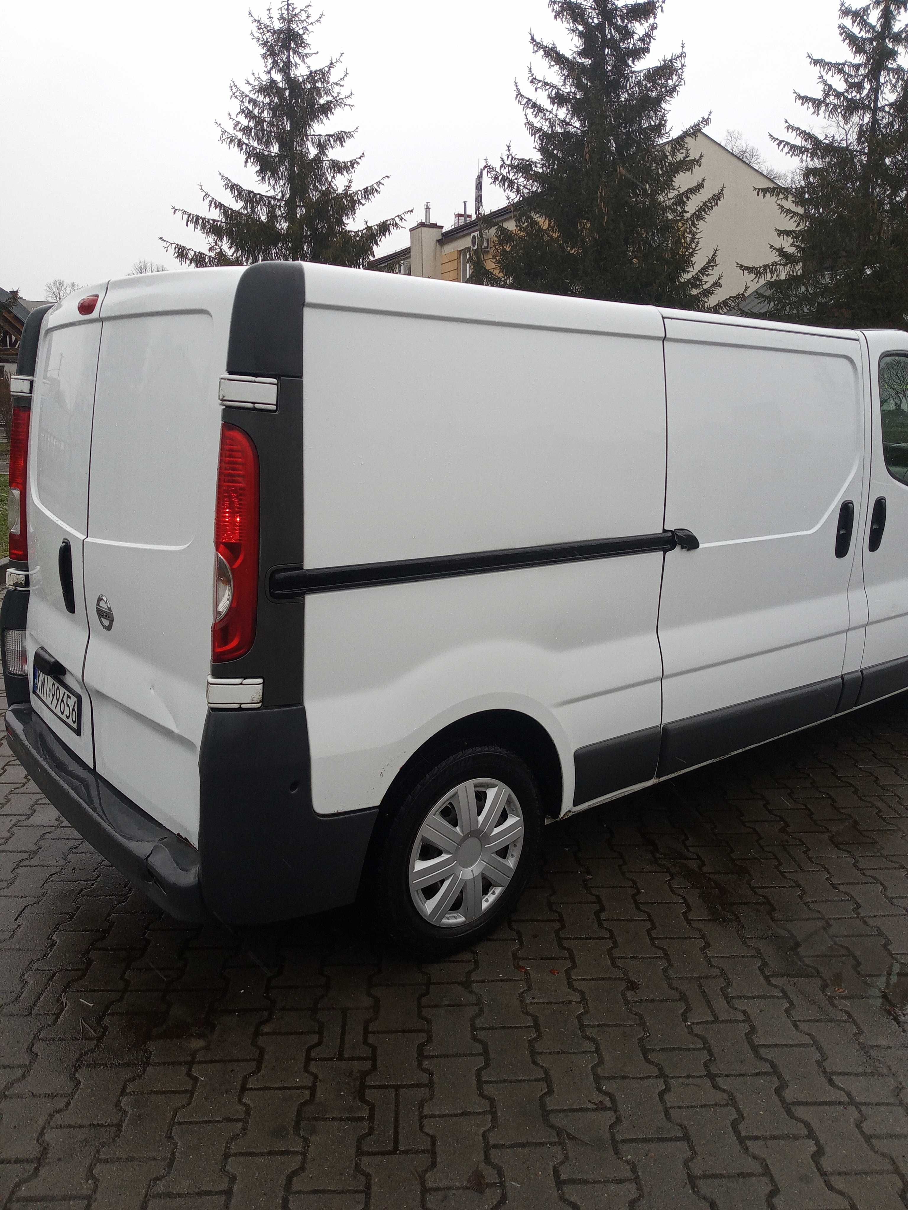 Nissan Primastar Trafic Vivaro VAT 23