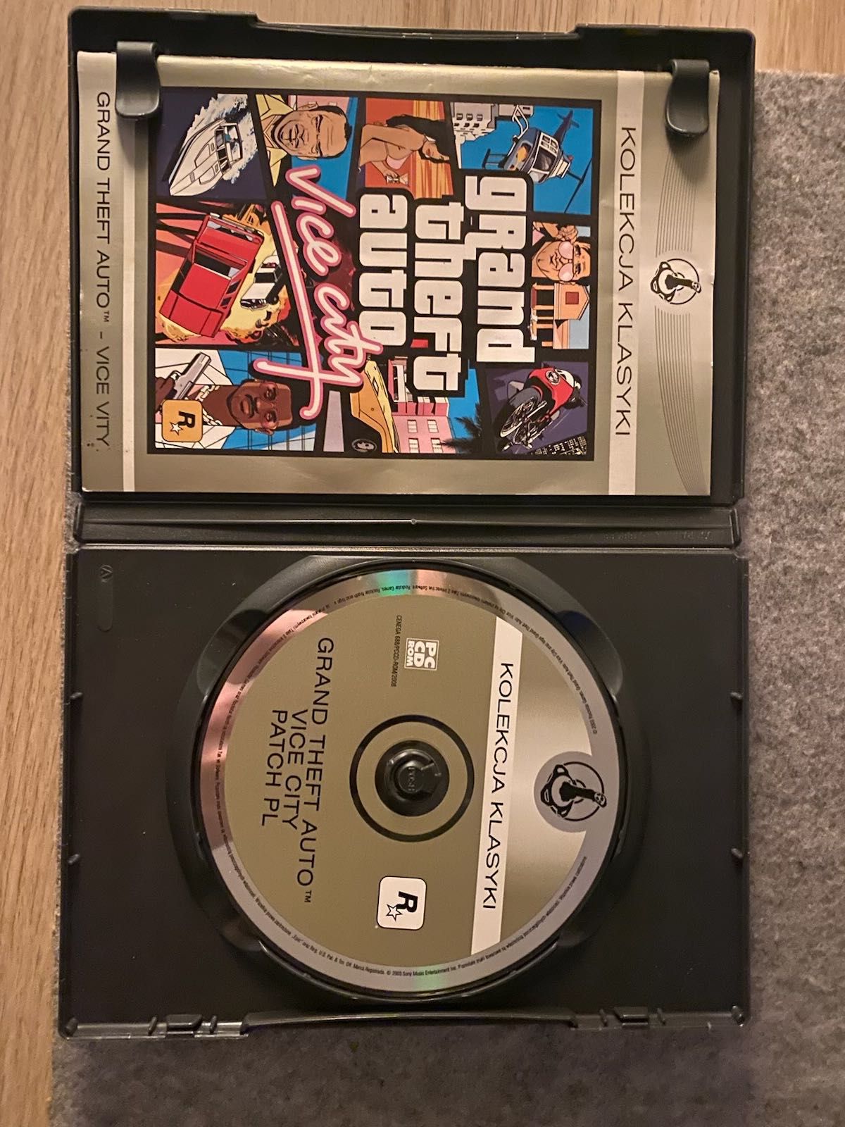 GTA grand Theft vice city PC