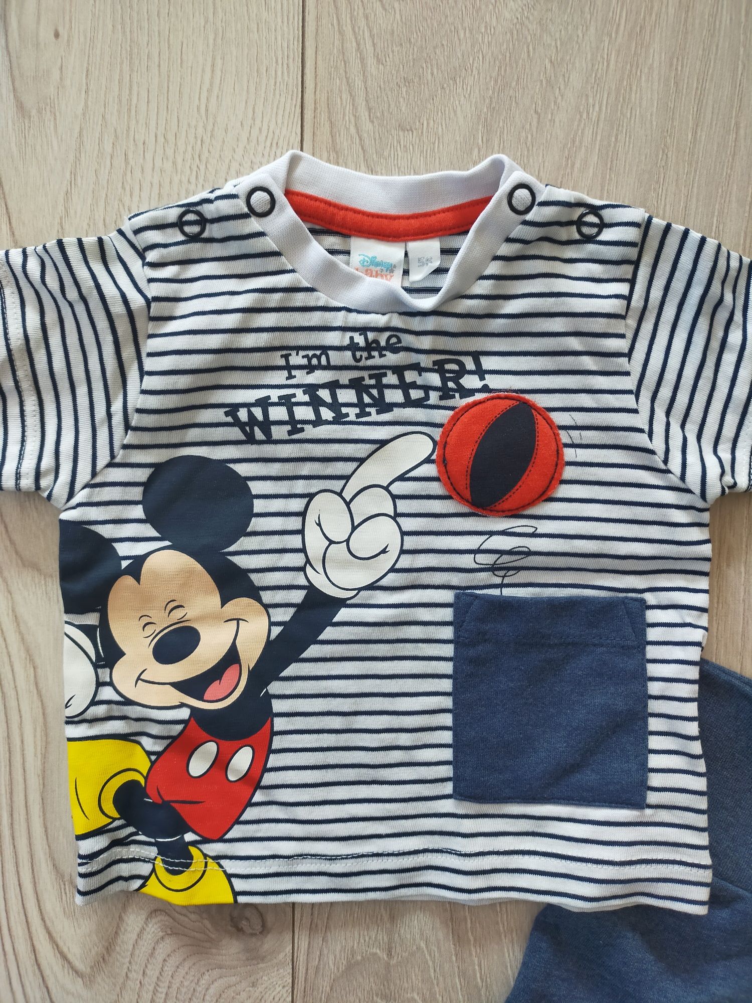 Komplet Disney Mickey Miki t-shirt i spodnie