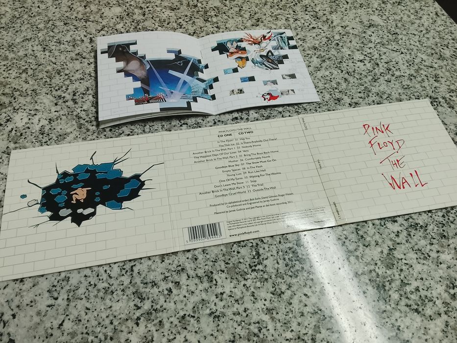 CD duplo Pink Floyd - The Wall