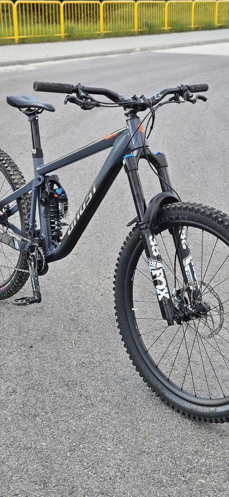 Rower enduro freeride Ghost Riot EN fullparty M fox magura mt7