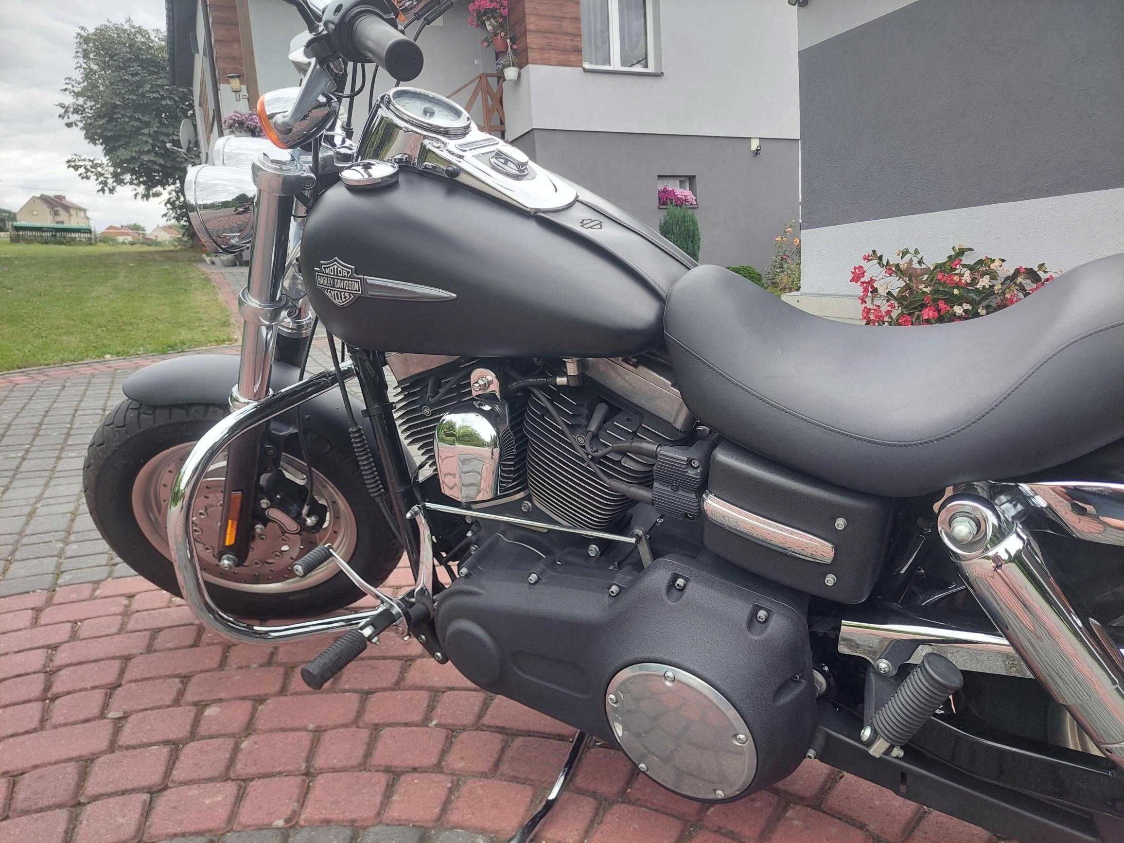 Harley Davidson FXDF Dyna Fat Bob SALON POLSKA, ASO, Twin Cam 96
