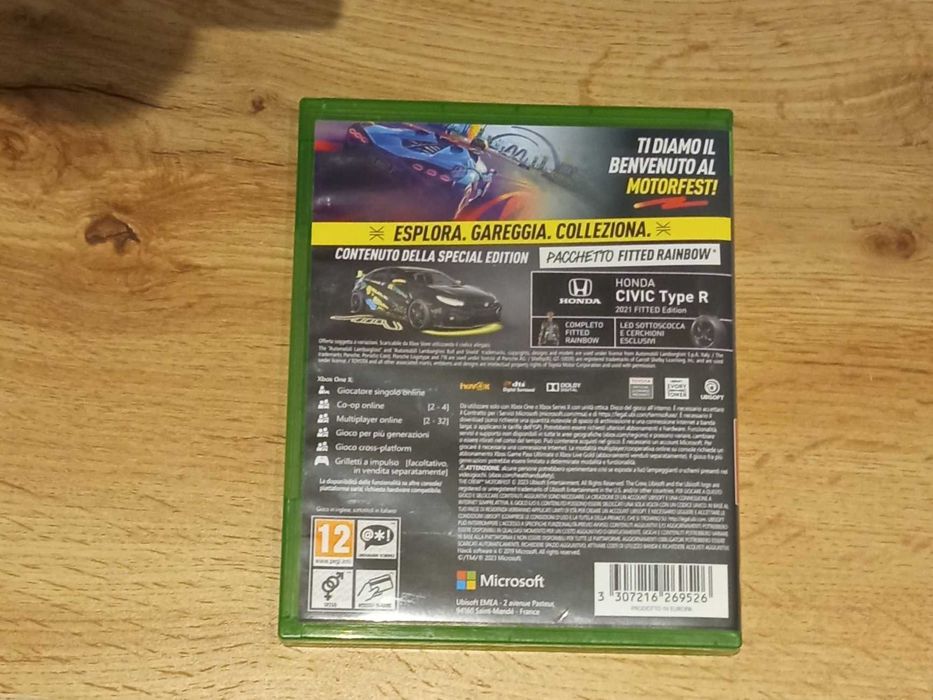 Gra The crew motorfest Xbox one s