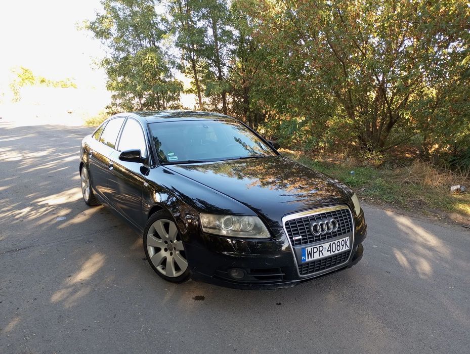 Audi A6 Limousine Audi A6 C6 2004r. 2.4 LPG