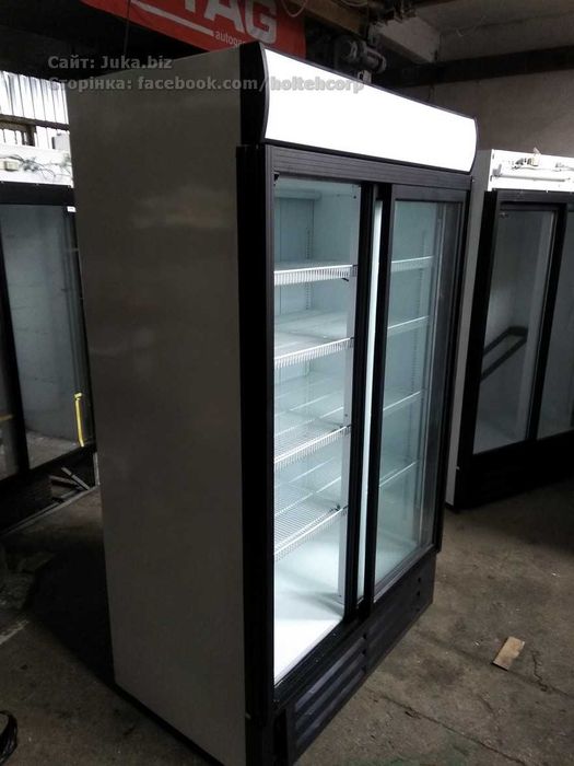 Холодильна шафа вітрина UGUR S1100DS Антрацит. Гар.2міс, сервіс-виїзд