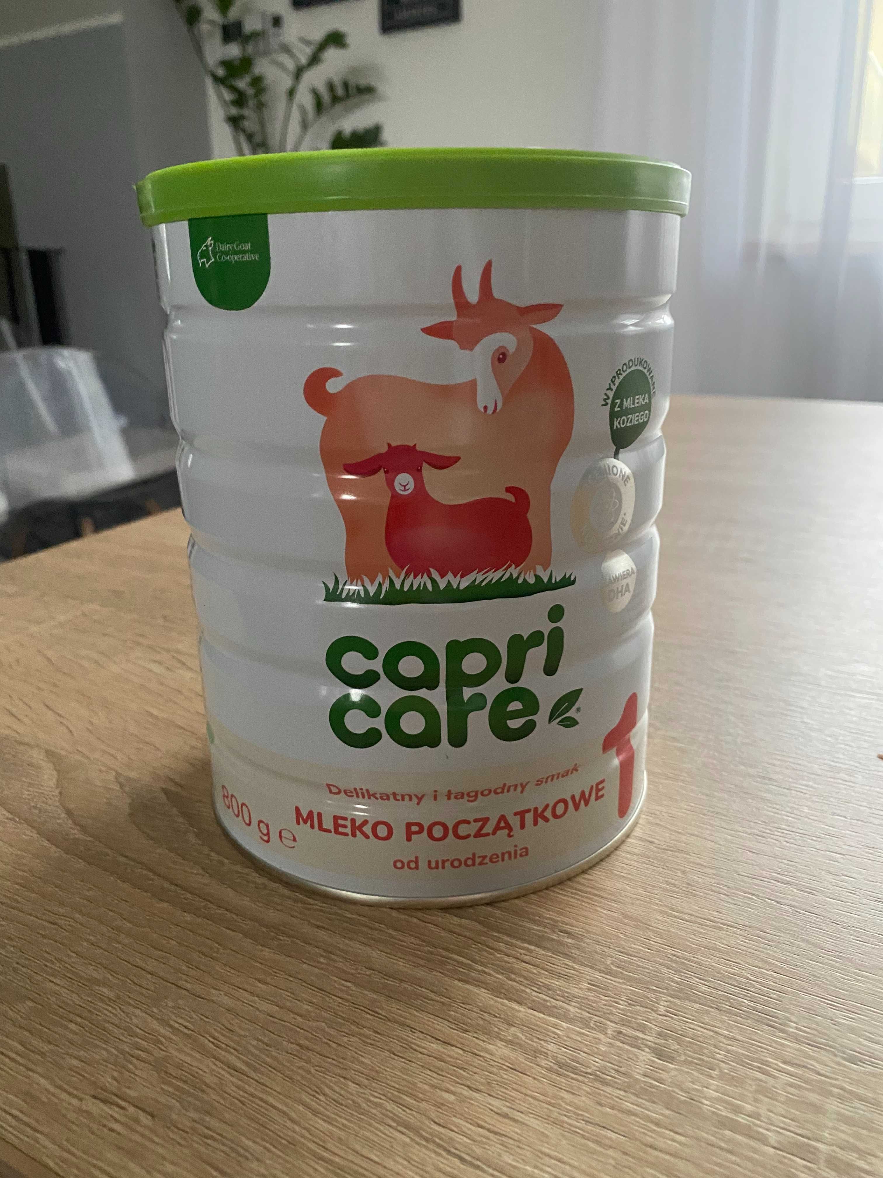 Capricare 1 Modyfikowane Mleko Kozie 800g. Nowe.