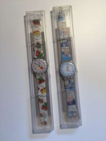Relógio Swatch de 2003 e 2004