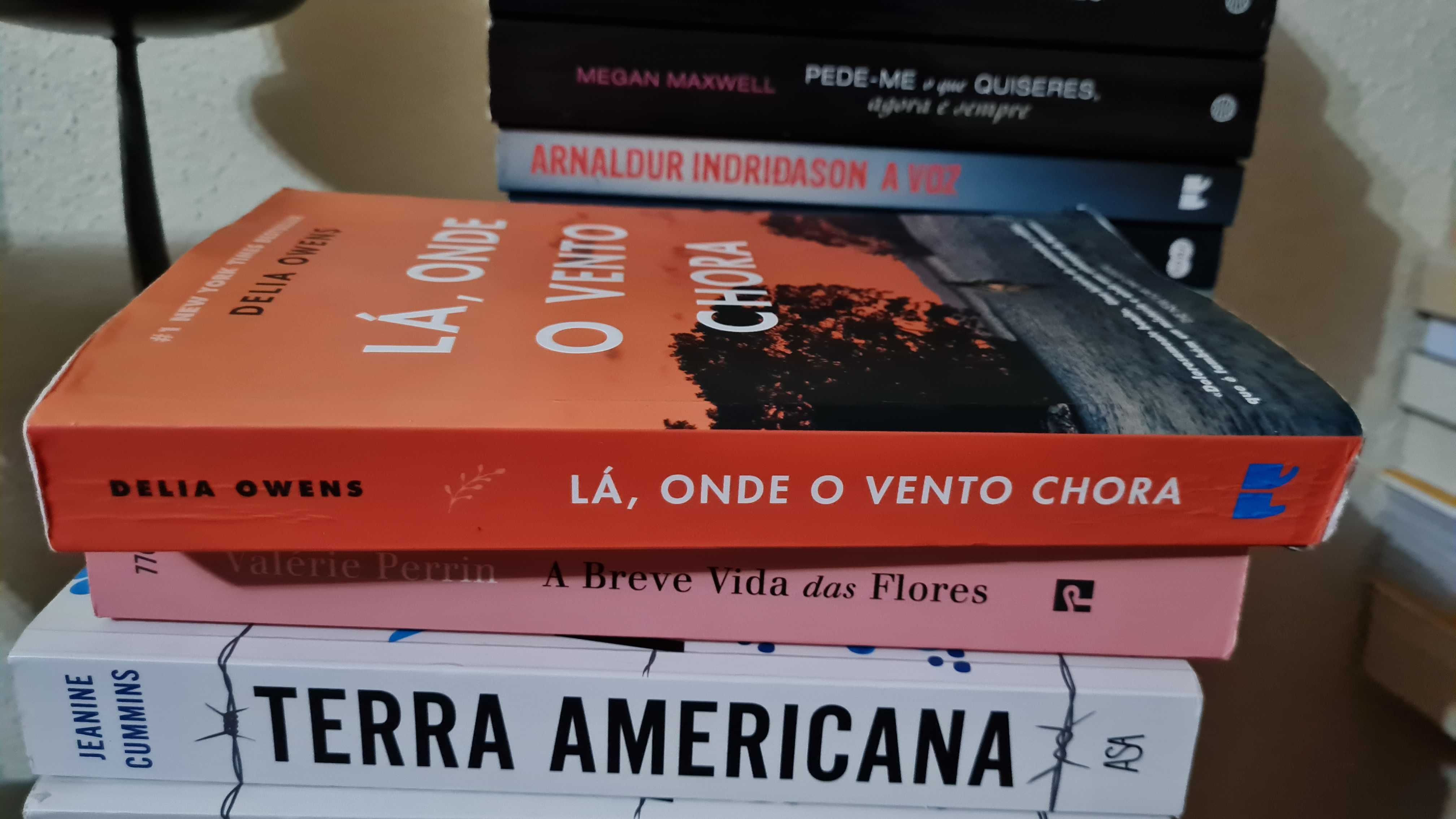 Lá, Onde o Vento Chora de Delia Owens