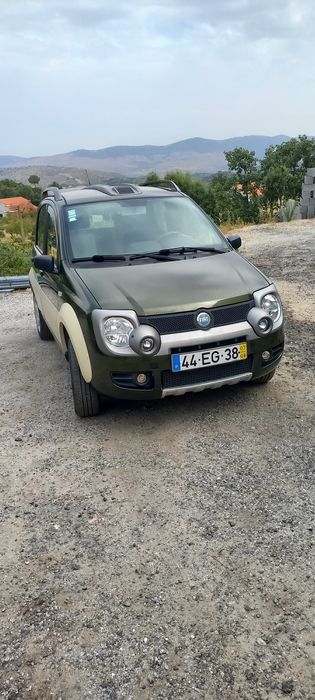 Fiat Panda 4x4 1.3 Multijet (Gasóleo)