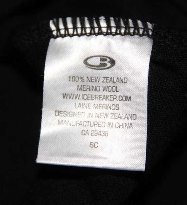 Icebreaker Bodyfit Basic 260 Damska Bluzka Termiczna 100% Merino Wool