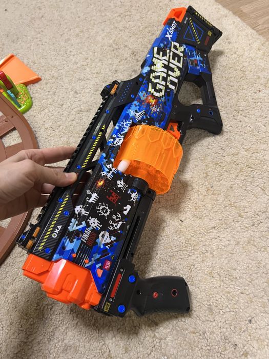 Швидкострільний Бластер Зуру X-Shot Skins Last Stand ZURU 36553A