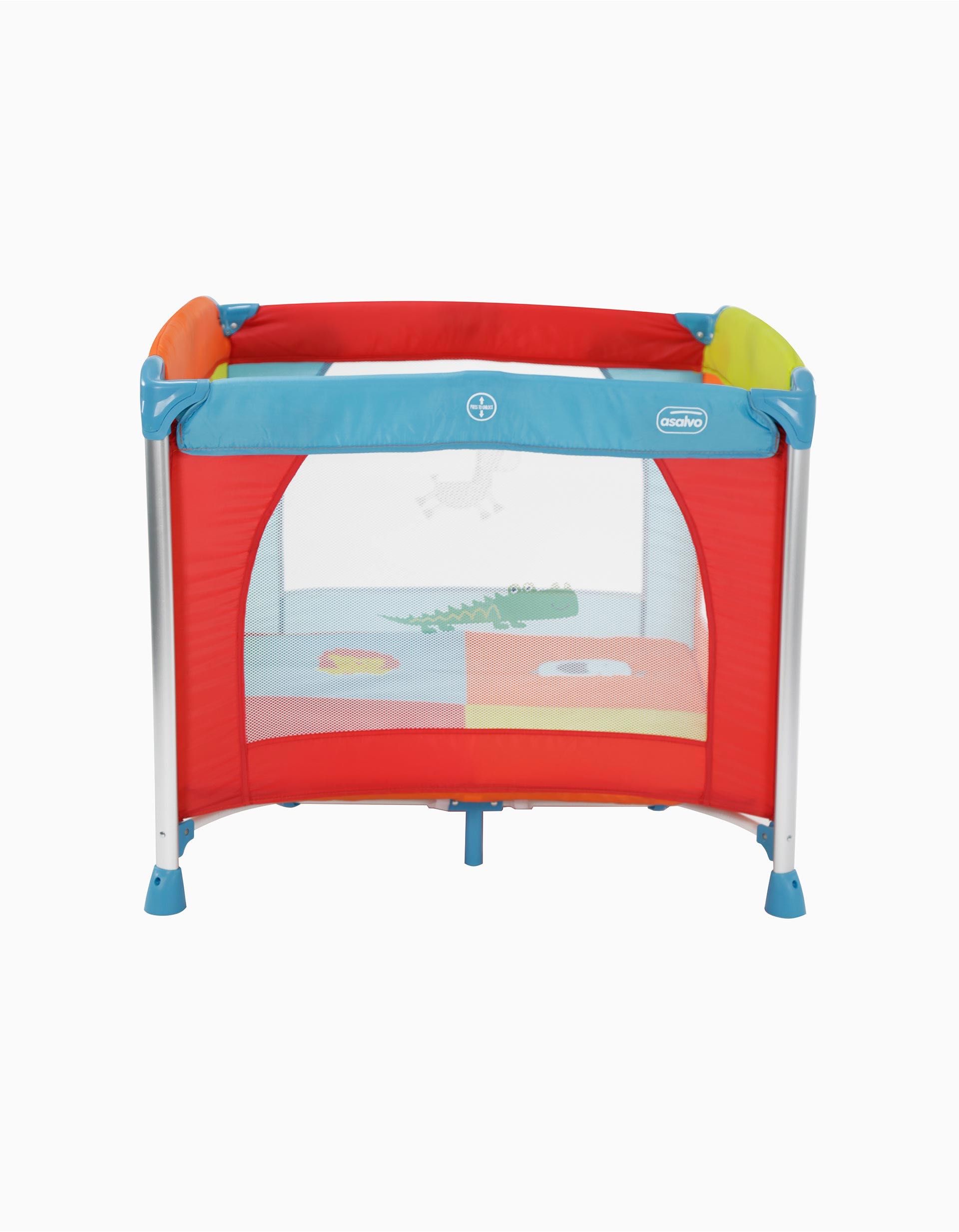 Parque Infantil marca Asalvo
