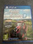 Gra na PS4 farming simulator 22