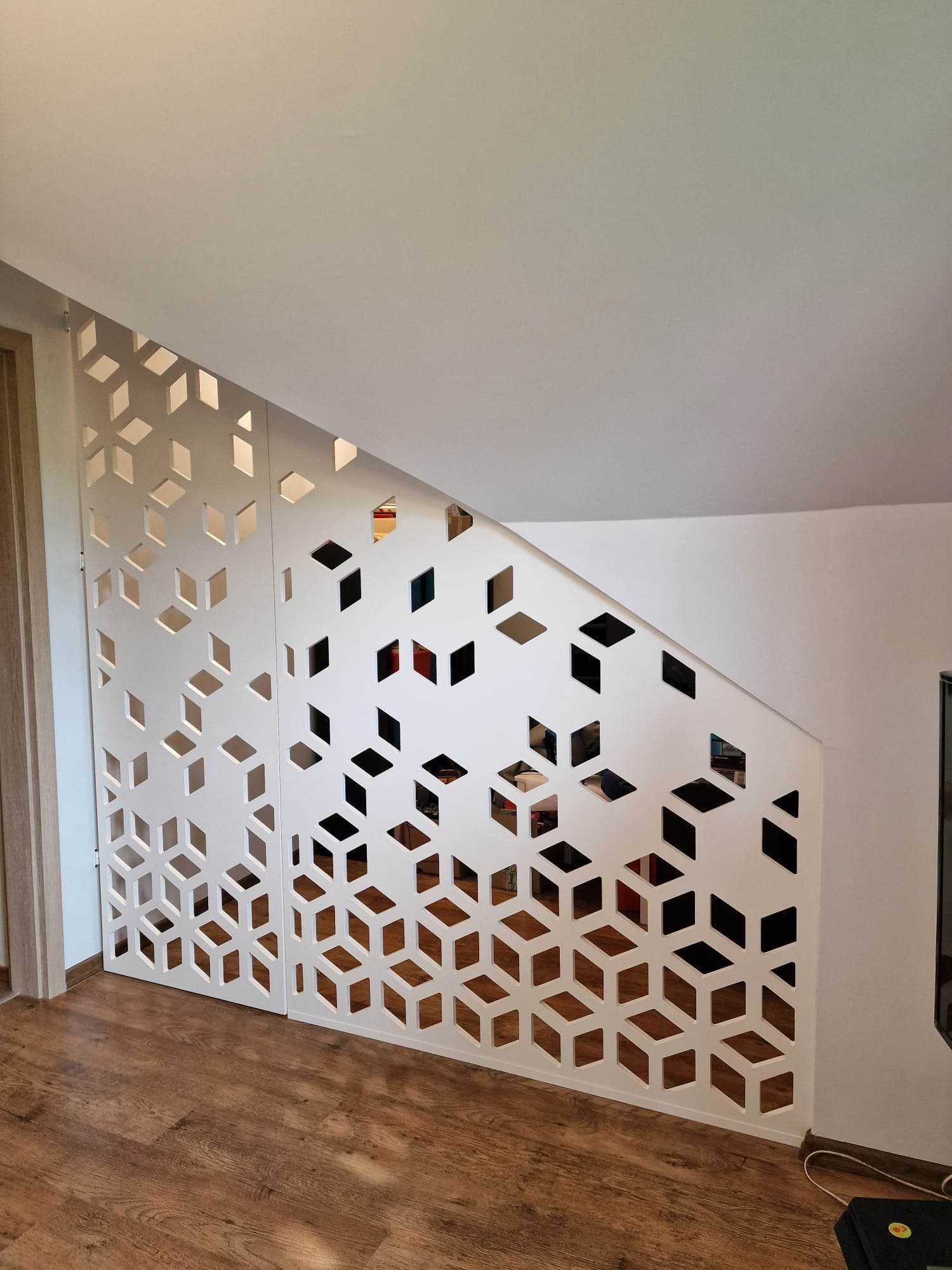 Nowoczesne ścianki Panele dekoracyjne parawan wypełnienia do balustrad