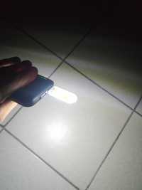 Ліхтарик USB. LED лента на 5 вольт із USB роз'ємом. Фонарік.