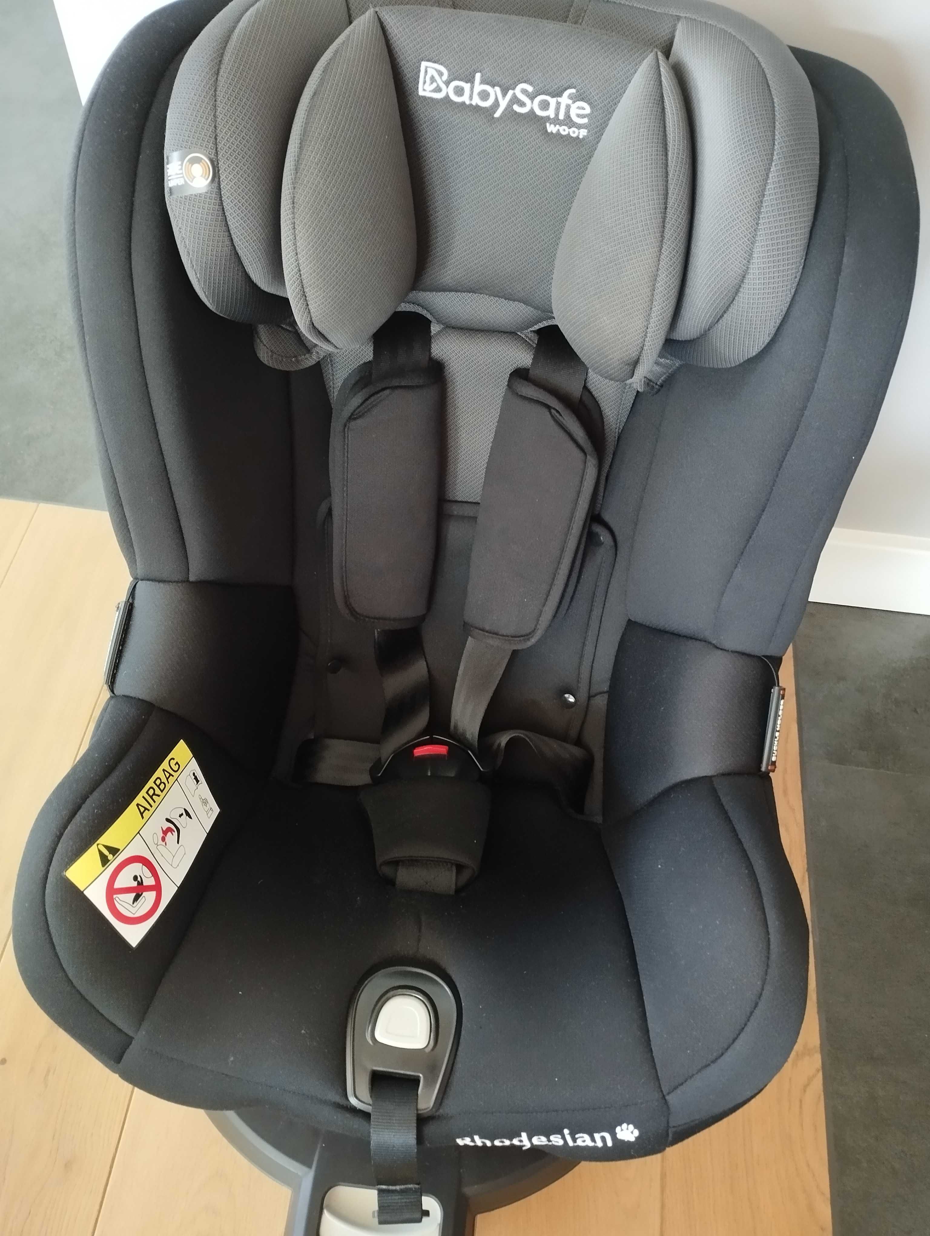 Fotelik BabySafe Rhodesian 0-18 kg ISOFIX