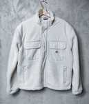 DICKIES__kurtka / polar / bluza (L / XL) męska / baranek / śmietankowy