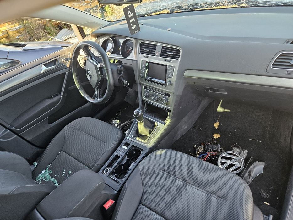 Vw golf 7 1.4 tsi hb klima 5 drzwi okazja 6700 zl