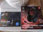 PS4 Comando wireless + Gaming Auscultadores com microfone novos 30€
