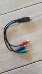 Kabel S Video to Component Video (YPbPr)