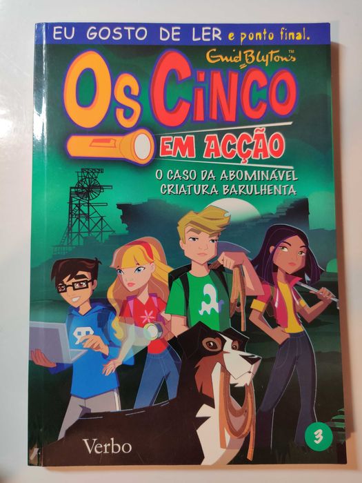 Os Cinco: O Caso da Abominável Criatura Barulhenta (de Enid Blyton)