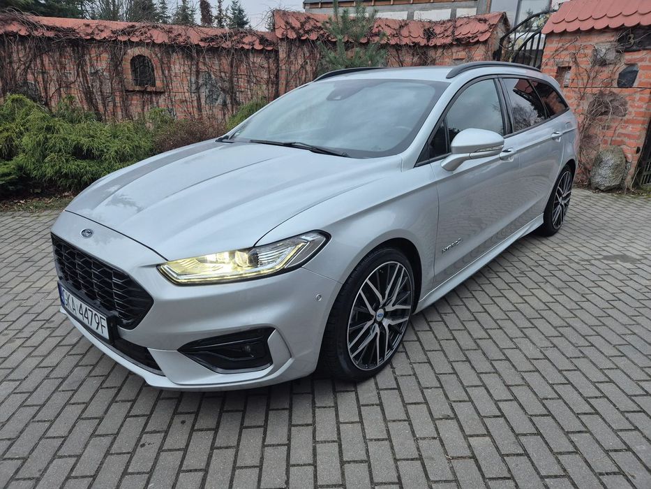 Ford Mondeo 2.0 HYBRID 187PS * ST line * Alcantara * Sony * Pamięć * ZAREJESTR
