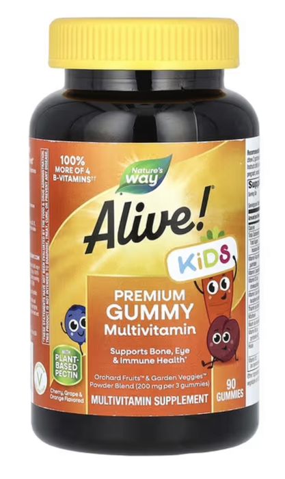 Мультивітаміни дитячі Alive