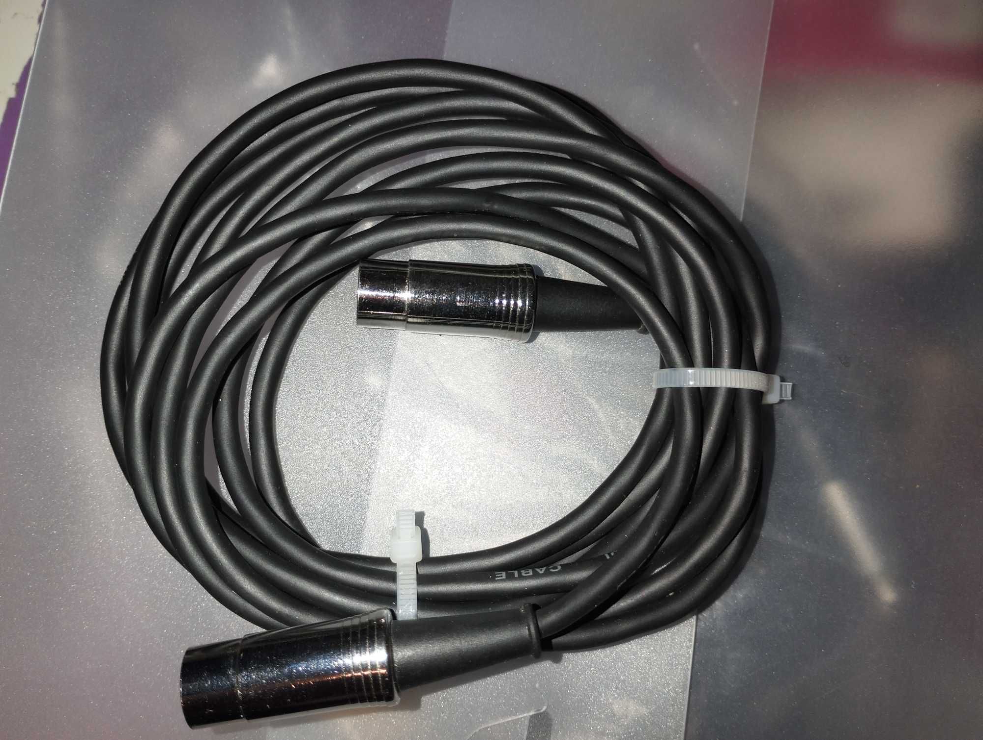 Cabos audio e MIDI profissionais (para instrumentos de música)