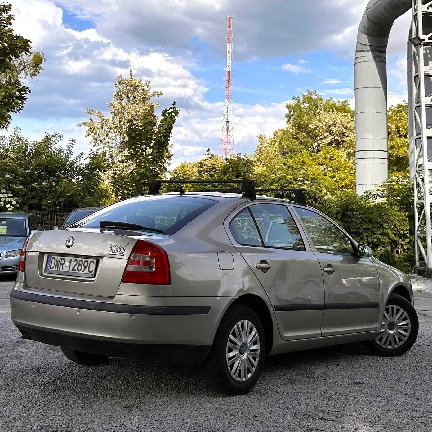 Skoda Octavia II Liftback | 1.9 TDI Diesel 105KM | Manual| Klima| 2005