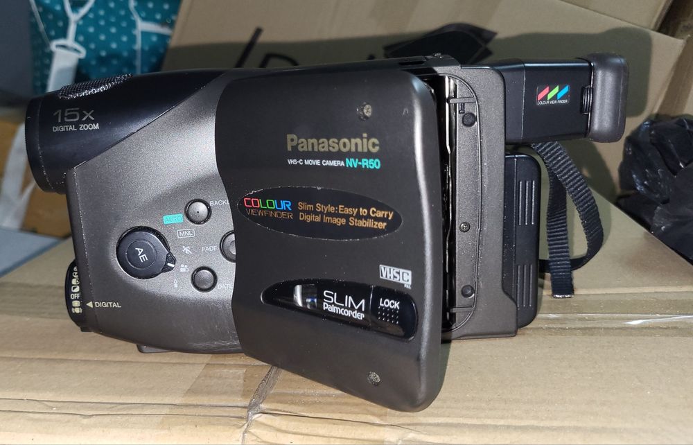 Câmara de filmar Panasonic