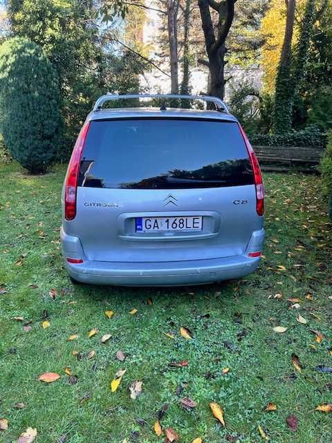 Peugeot 807 2,0 Ben. 136 KM aut. nawigacja mini Kamper