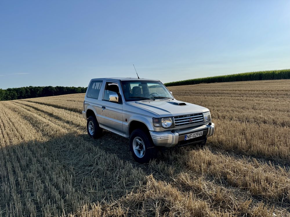 Mitsubishi Pajero II 2.5td 2000r krotkie hak klima