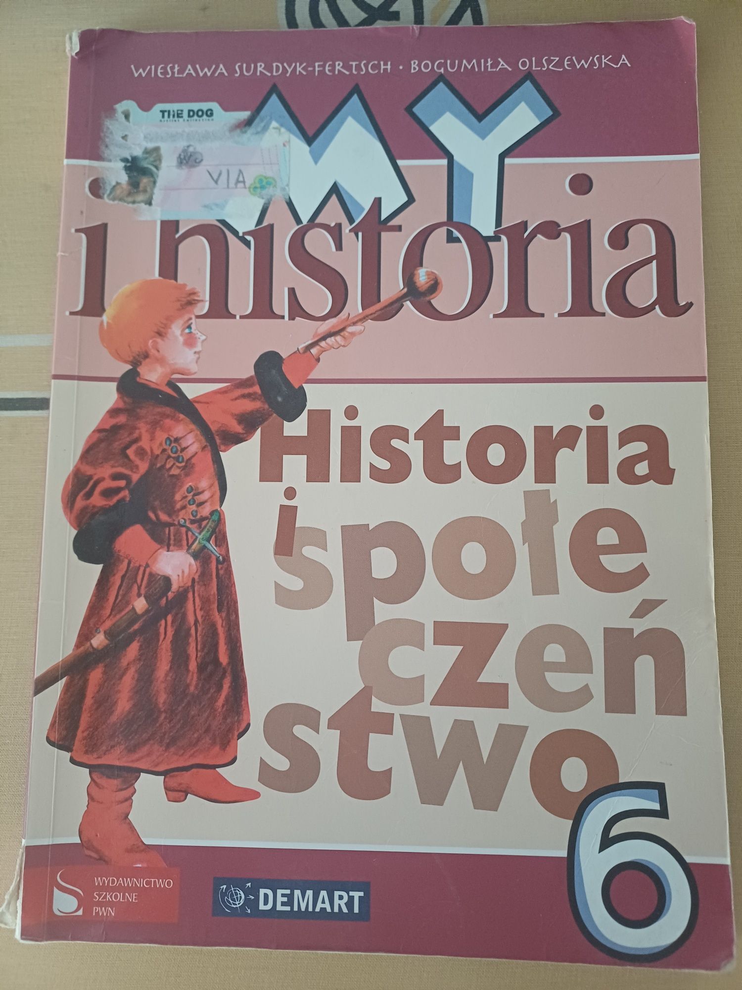 My i historia. Historia I społeczeństwo 6