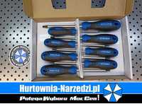 Zestaw wkrętaków TORX T9-T40 CrV 8-el. JOBIextra XT078 śrubokręty torx