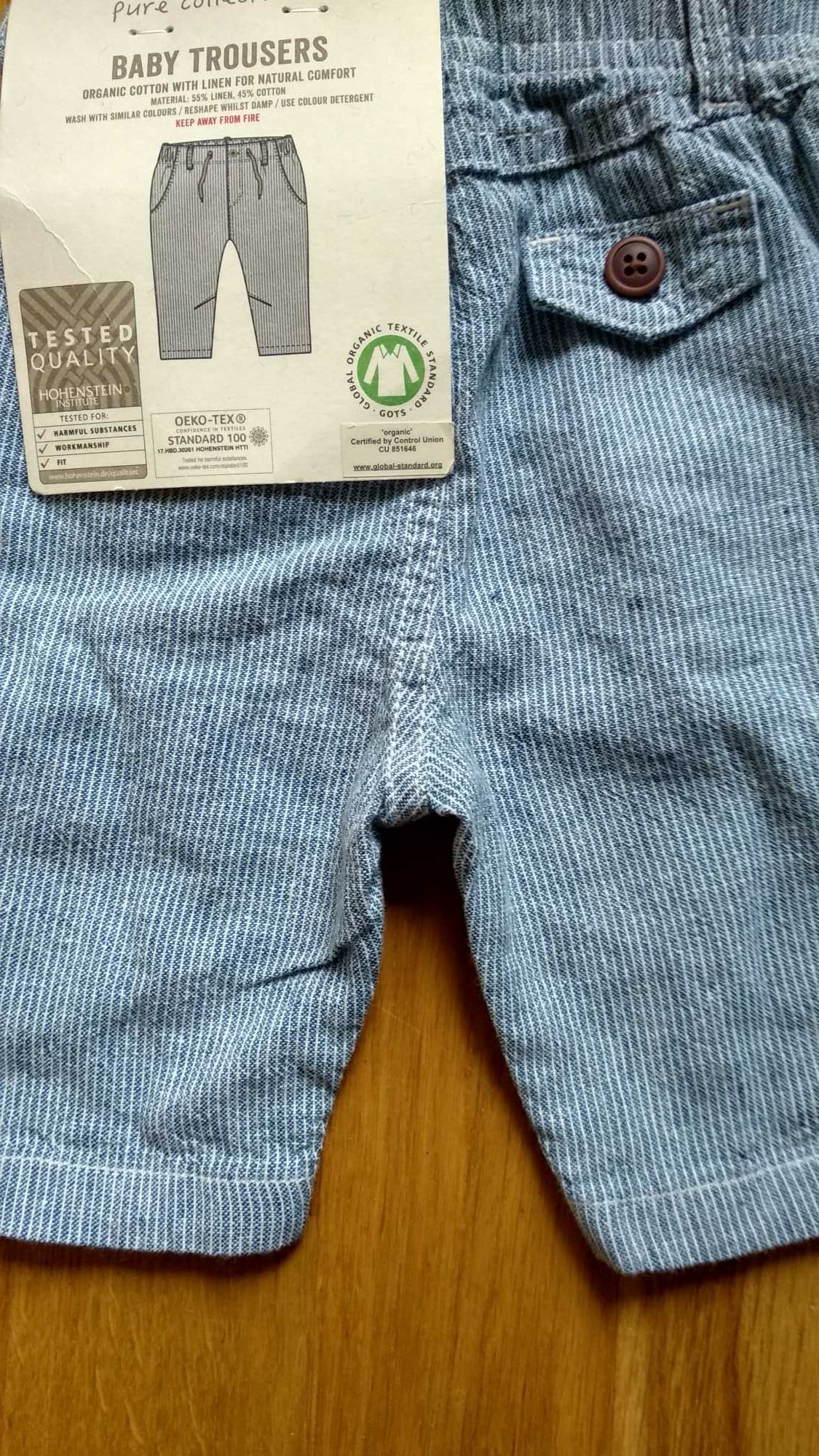 Spodnie malutkie 50 wcześniak