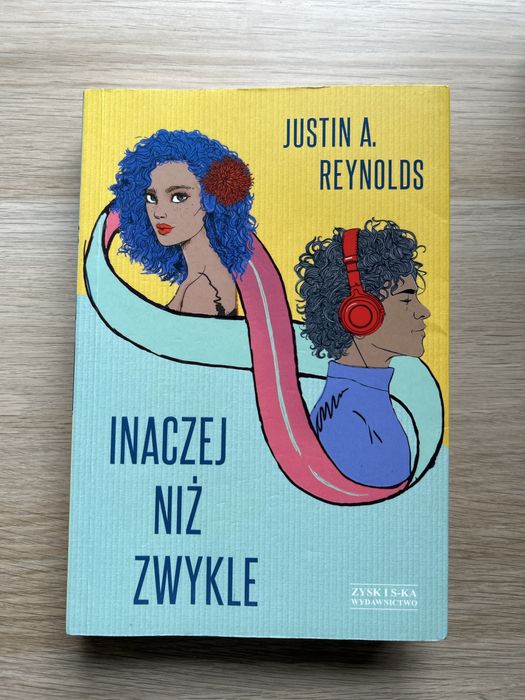 Inaczej niz zwykle Justin Reynolds zabawna wzruszajaca opowiesc