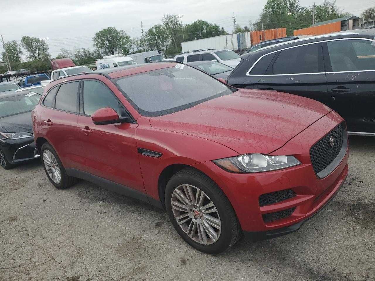 2018 Jaguar F-pace Premium