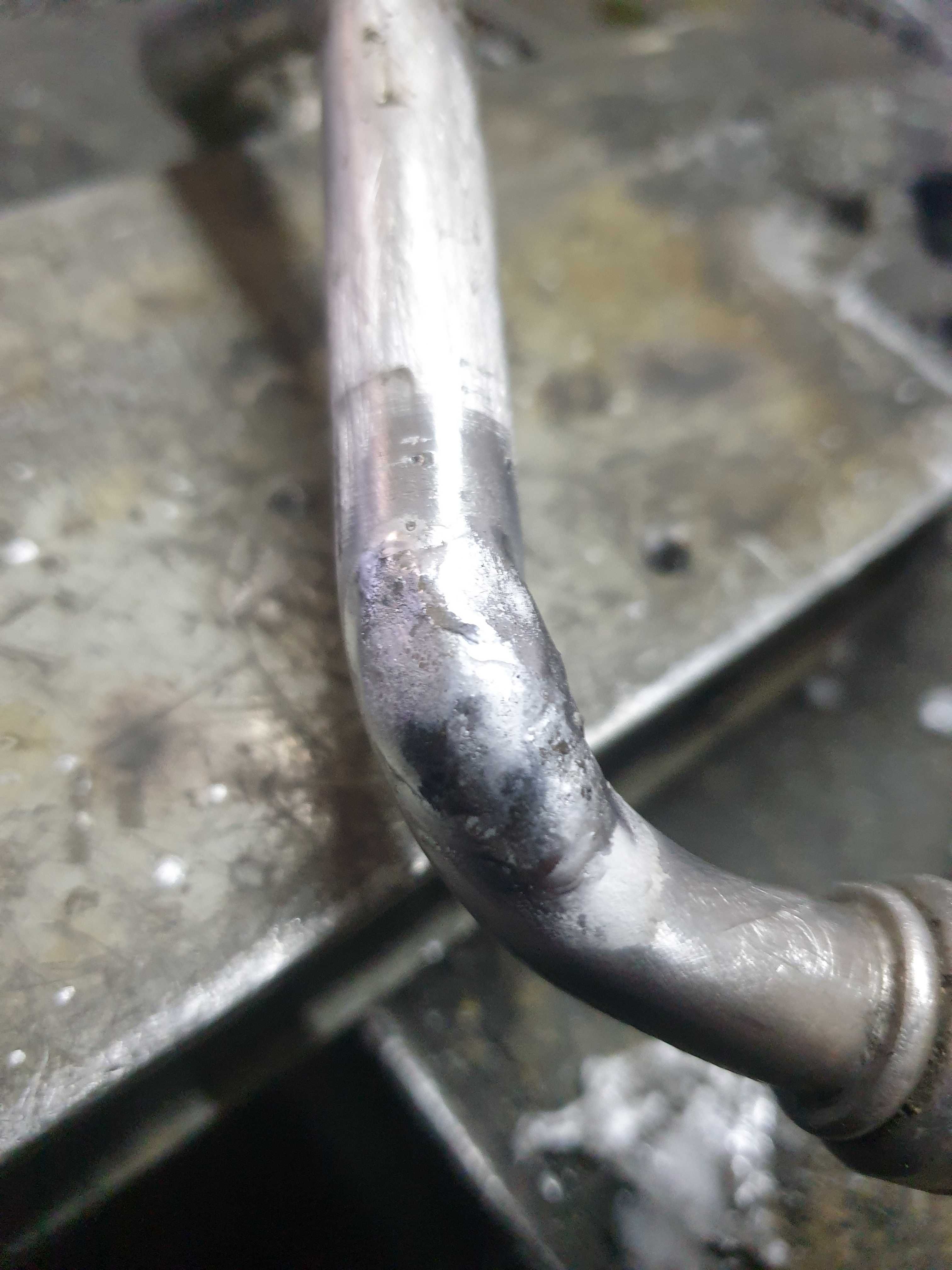 Spawanie aluminium - przewodów klimatyzacji , rurek  tig
