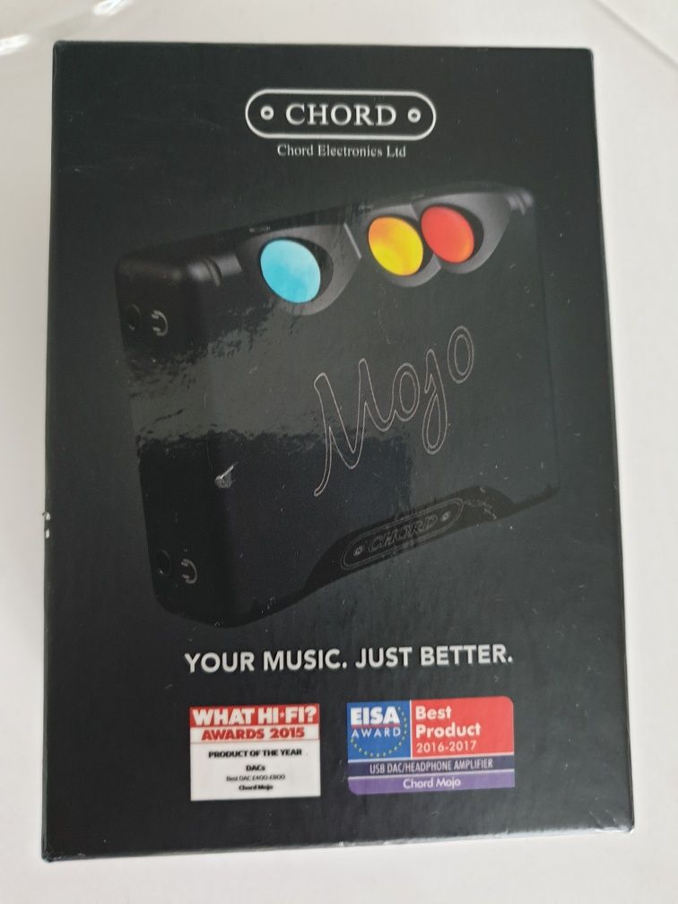 Chord Mojo DAC Headphones