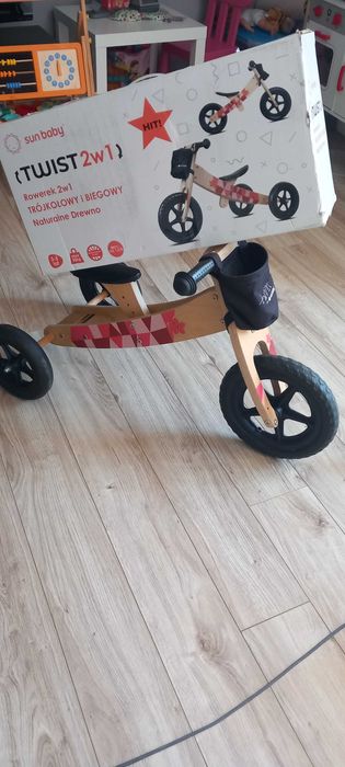 Rowerek dzieciecy biegowy