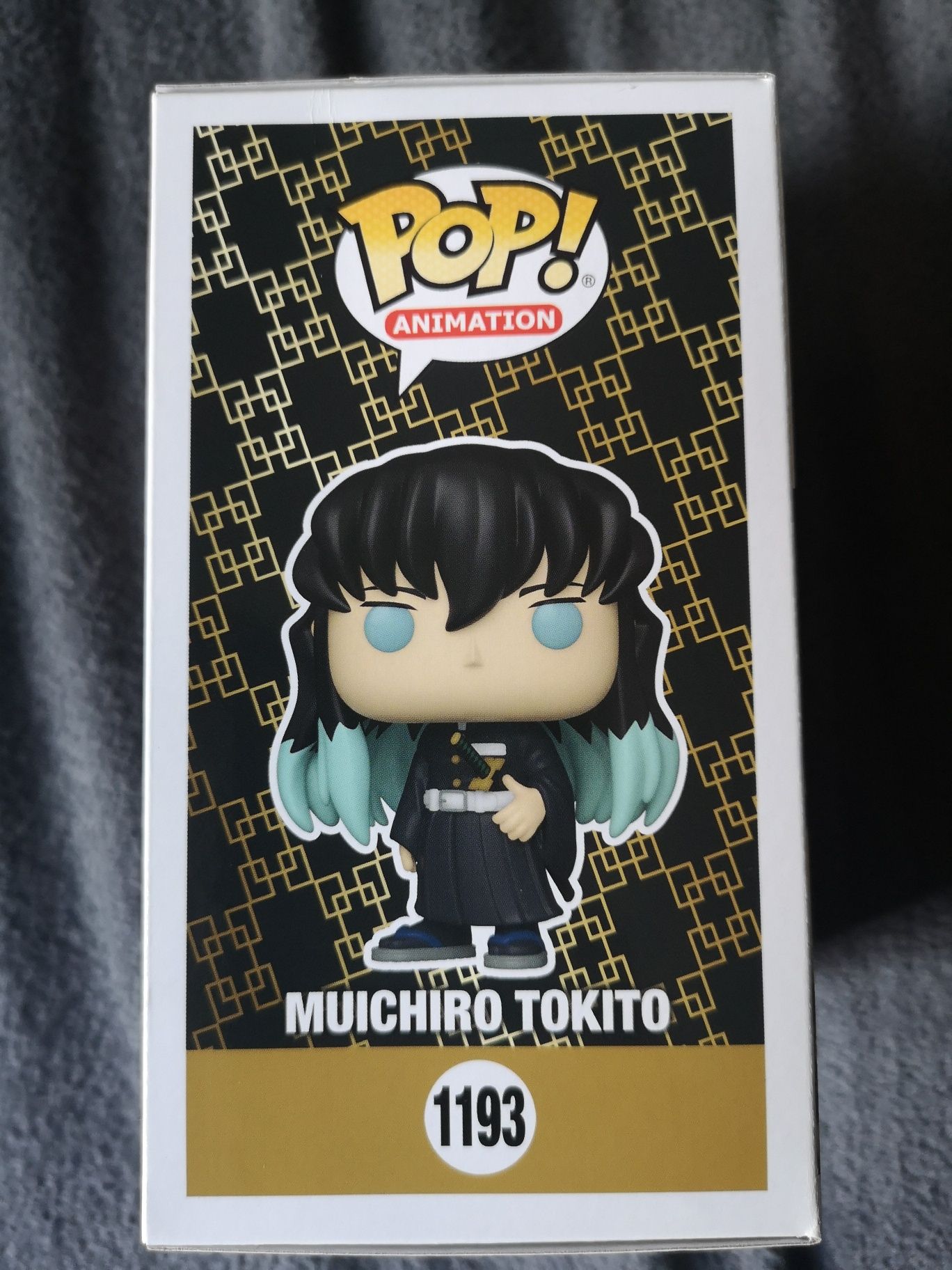 Muichiro Tokito Demon Slayer funko pop Funkon 2022