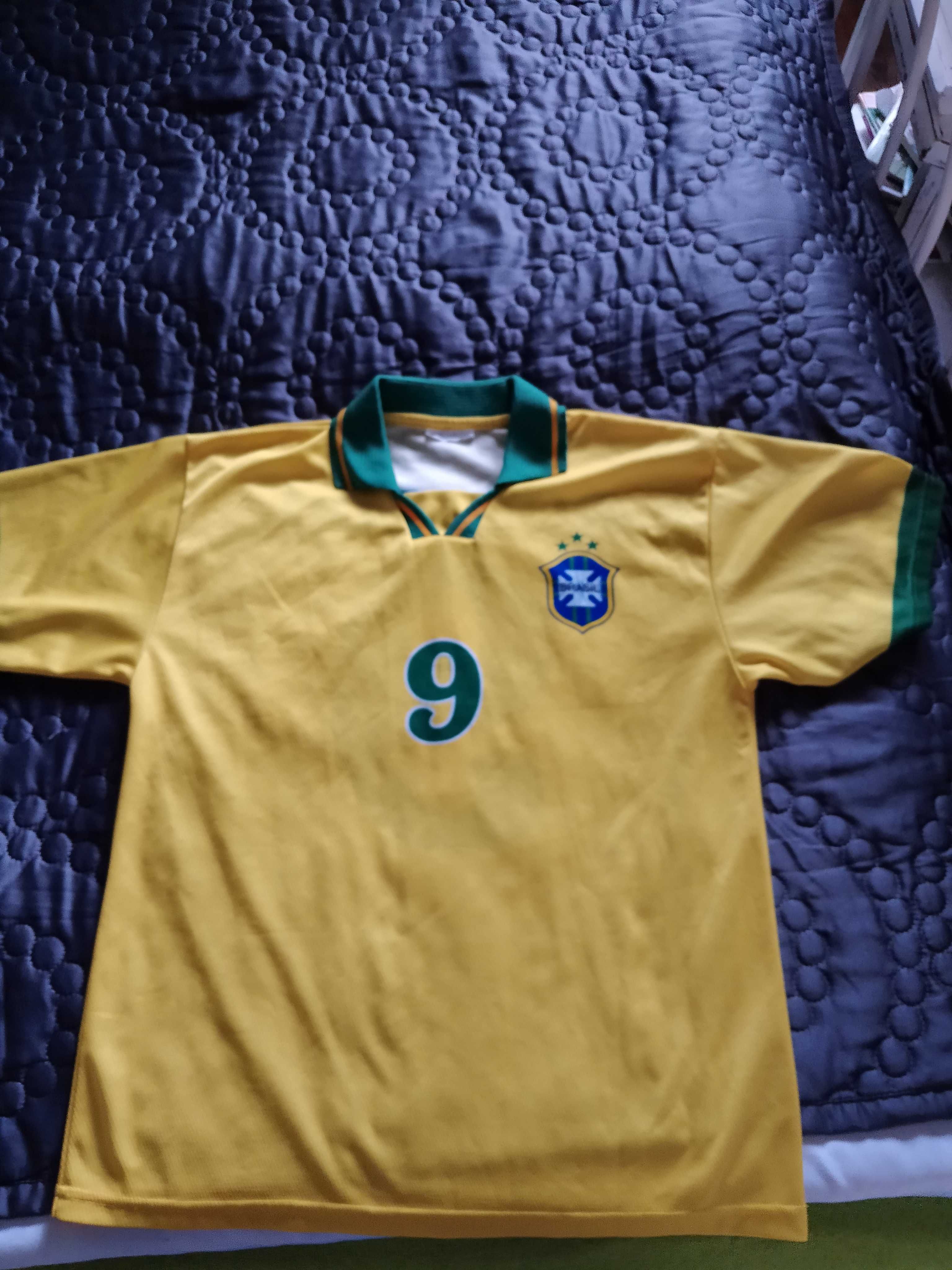 t shirt, koszulka meska, Brazil ,Ronaldo
