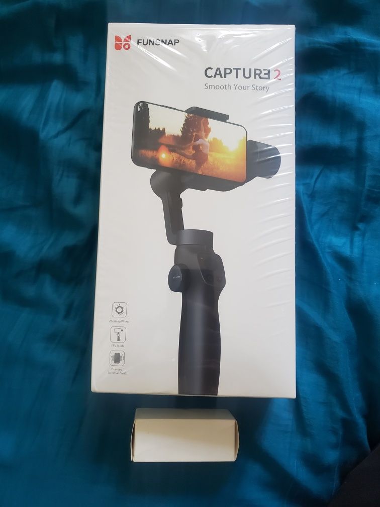 Gimbal stabilizator Funsnap Capture 2