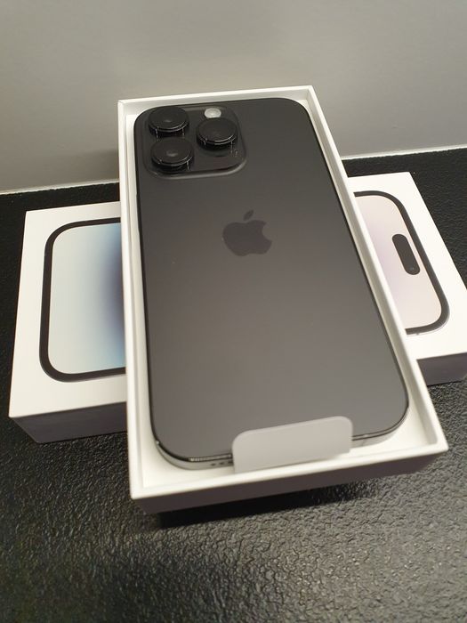 iPhone 14 Pro NOWY GWARANCJA po wymianie w Apple