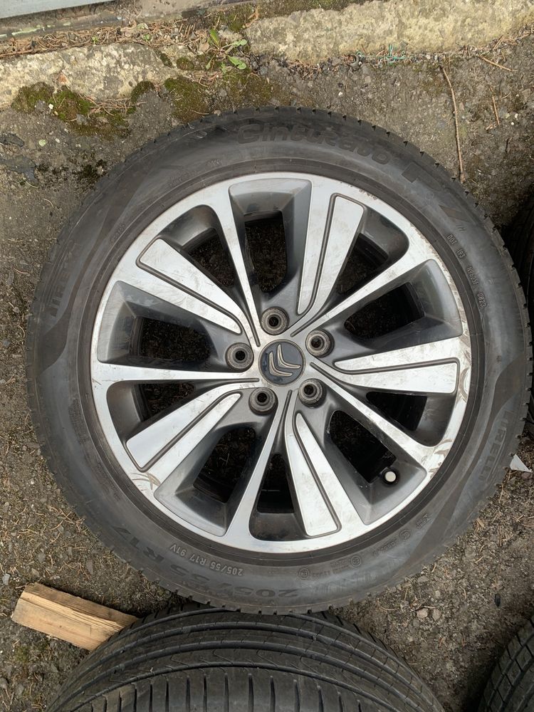 Шини 205/55R17 Pirelli 2023рік 5,5-7,5мм