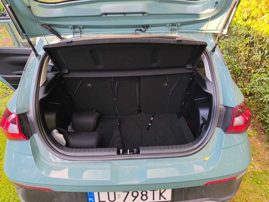 Hyundai i20. Niski przebieg 9400km