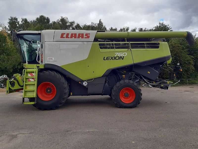 Claas Lexion 760