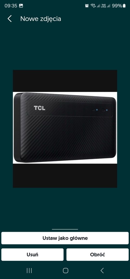 Router TCL MW42V LTE 4G Nowy