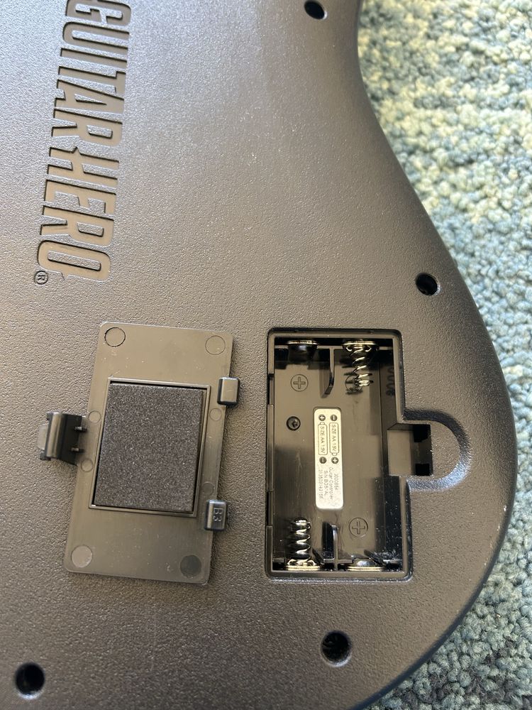Guitar Hero XBox